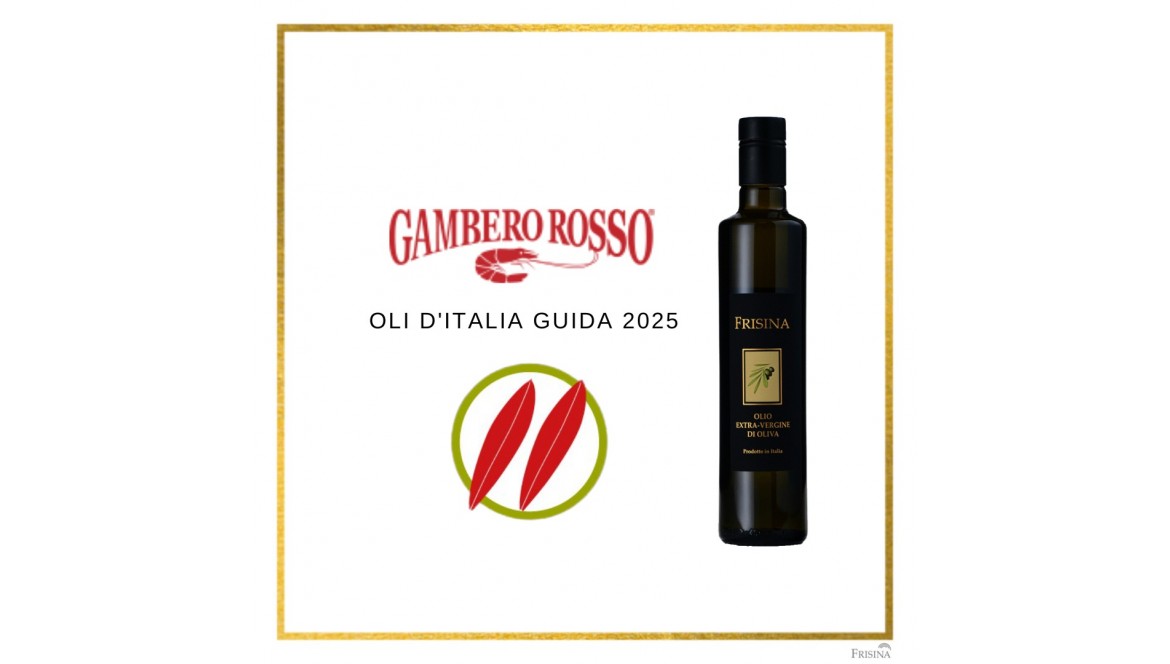 Gambero rosso 2025 2 foglie rosse